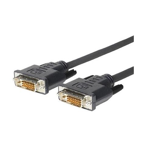 PRODVIS1 1m DVI-D DVI-D Nero cavo DVI - Foto 1