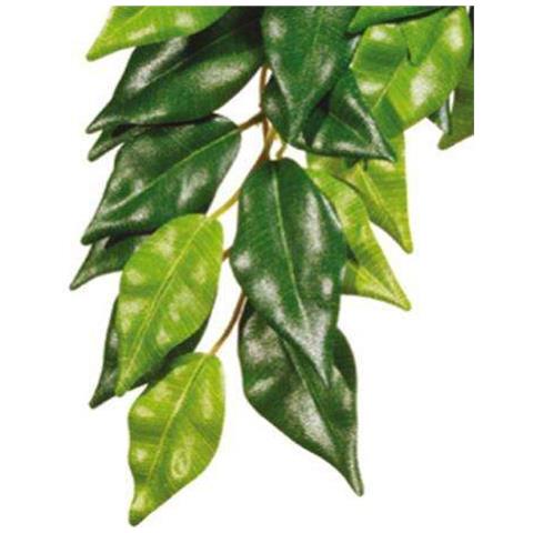 Ficus Medium - Pianta Artificiale Della Giungla Per Terrario - Foto 1