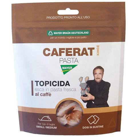Esca Topicida 'caferat' - Gr. 150 - Foto 3