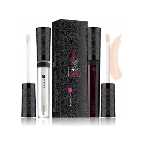 Duo Rossetto Lip4kiss Rosa Pesca N. 4 + Lip Bomb - Foto 1