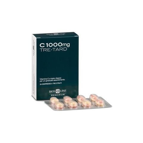 Bios Line Principium C 1000 Mg Tre-tard Vitamina C 24 Compresse A Tre Strati - Foto 2