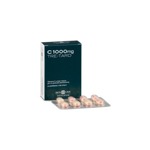 Bios Line Principium C 1000 Mg Tre-tard Vitamina C 24 Compresse A Tre Strati - Foto 3