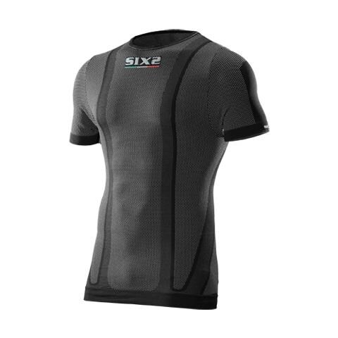 P0pts112nefi Six2 K Pro Ts1 T-shirt Manica Corta Kids Black Carbon 12y - Foto 1