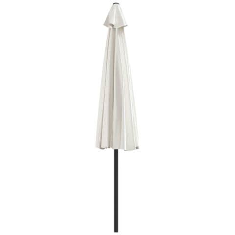 Lettino Da Esterno In Polyrattan 200x60x58 Cm Grigio - Foto 7
