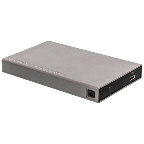 Hdd Box Esterno Usb 3.1 Per Dischi Sata / sdd 6g (2,5""), Porta Usb Type C - Foto 1