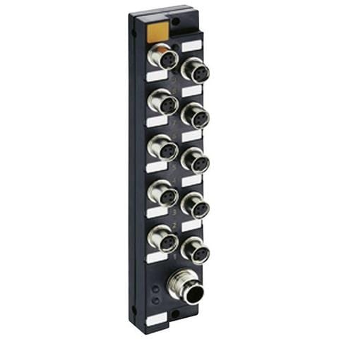 Scatola Sensore Attuatore Passiva Distributore M8 Con Filettatura In Metallo Asbsm 10 / led3 1 - Foto 1