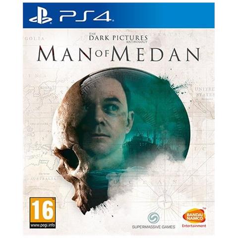 PS4 - Dark Pictures Anthology Man of Medan - Foto 1