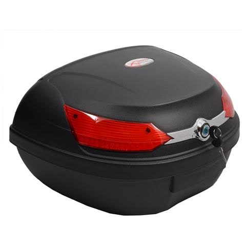 Bauletto Moto Scooter Baule Valigia Rigida Universale Nero - Foto 2