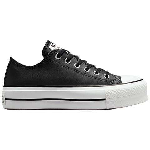 Sneakers Donna Converse 561681c Ct Lift Clean Black / black / white - Foto 13