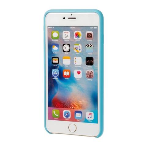 Skin, Cover In Similpelle - Apple Iphone 6 Plus / 6s Plus - Azzurro - Foto 1