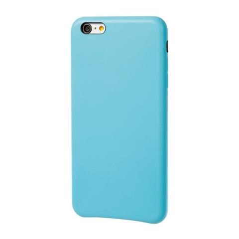 Skin, Cover In Similpelle - Apple Iphone 6 Plus / 6s Plus - Azzurro - Foto 2