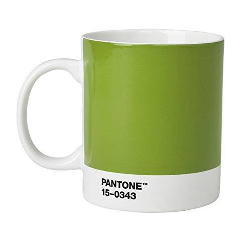 Tazza In Porcellana, 375ml, Porcellana, Green 15-0343, 8.4 X 8.4 X 12.1 Cm - Foto 2