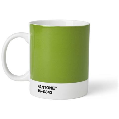 Tazza In Porcellana, 375ml, Porcellana, Green 15-0343, 8.4 X 8.4 X 12.1 Cm - Foto 1