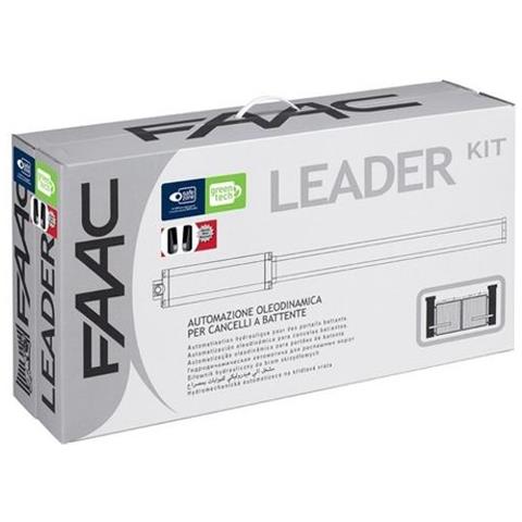 Kit Leader Automazione Battente 1,8m 230v 433 Mhz Safe&green - Foto 2
