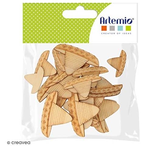 30 Mini Sagome Di Legno - Sombreros - Viva La Vida - Foto 2