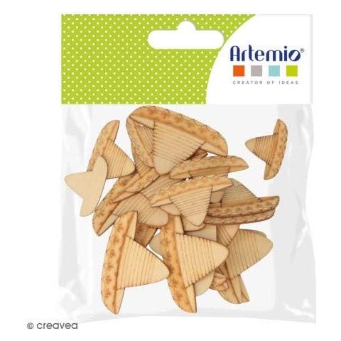 30 Mini Sagome Di Legno - Sombreros - Viva La Vida - Foto 1