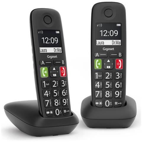 E290 Duo Analog Telephone - Foto 1