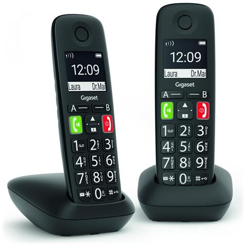 E290 Duo Analog Telephone - Foto 2