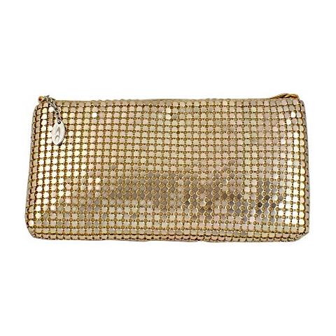 S0334239, Borsa Ct-b-01 Dorato Donne, 20 X 10 X 2 Cm - Foto 1