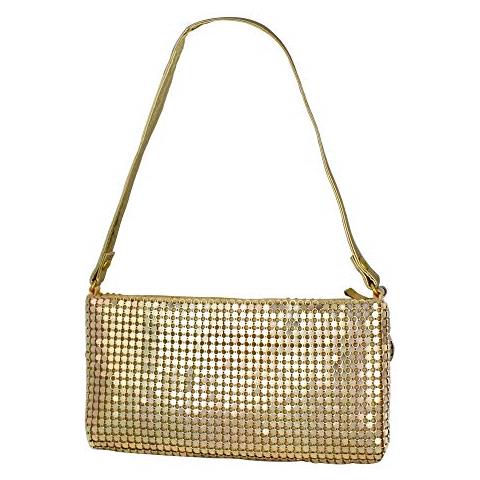 S0334239, Borsa Ct-b-01 Dorato Donne, 20 X 10 X 2 Cm - Foto 2