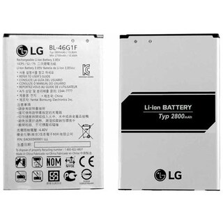 Batteria Compatibile LG BL-46G1F 2800mAh Per K10 2017 E K20 PLUS – Li-Ion, Senza Effetto Memoria