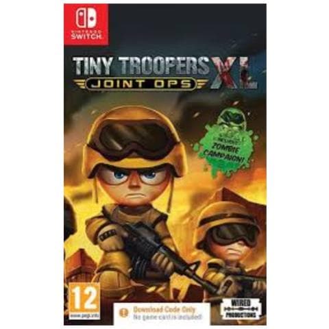 s Per Nintendo Switch Tiny Troopers Joint Ops Xl Europa - Foto 1
