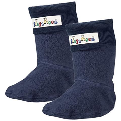 Gumboots, Riscaldatori Bambina, Blu Navy, 18/19 Ue - Foto 1