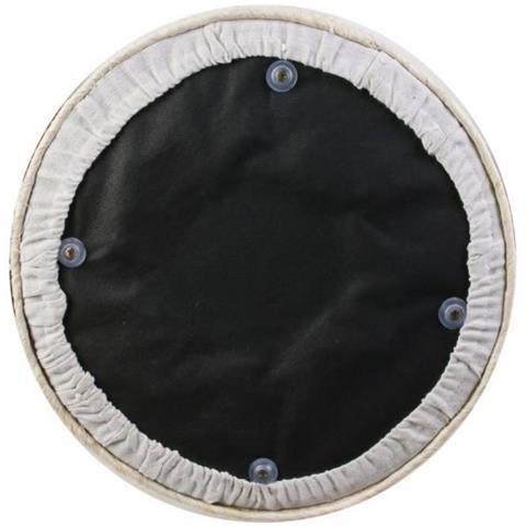 The Home Deco Factory Pouf Blue Lagoon M2 - Beige - Foto 4