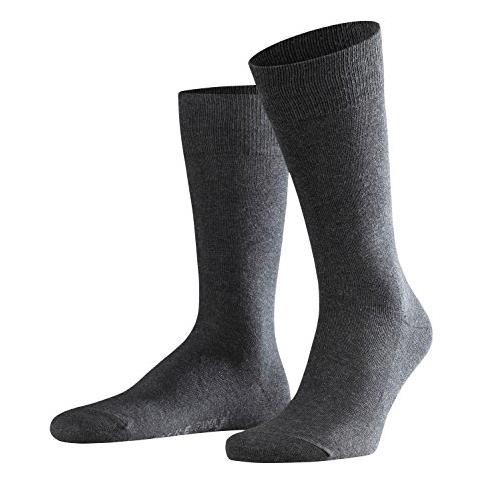 Family, Calze Uomo, Grigio (anthra Mel), 47/50 - Foto 1