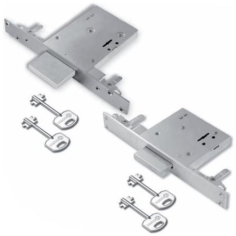 Serratura Cilindro A Spillo Cat. avanzante Per Montante E. 14 - Foto 1