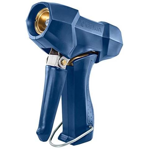 Geka 1890sb Pistola Per Pulizia Professionale Con Filettatura Femmina G 1/2, Blu, 18 X 8 X 13 Centimetri - Foto 1