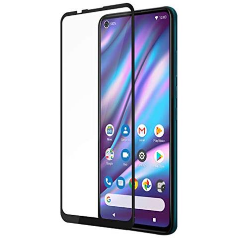 Pellicola Protettiva Per Wiko View5 / 5 Plus In Vetro Temperato, Nero Transparente - Foto 1