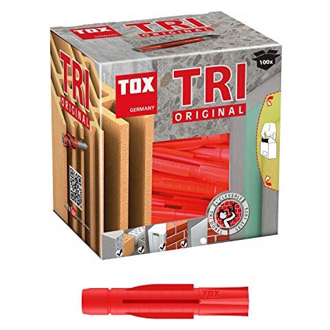 Tassello Universale Tri 6x51 Mm, 100 Pz, 010.100.061 - Foto 1