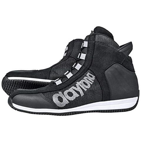 Ac4 Wd Scarpe Moto 43 Nero / Bianco - Foto 2