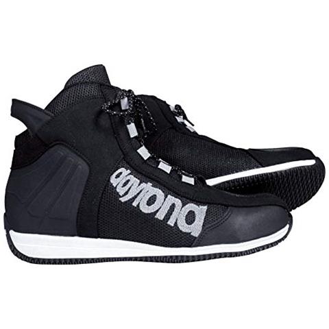 Ac4 Wd Scarpe Moto 43 Nero / Bianco - Foto 1