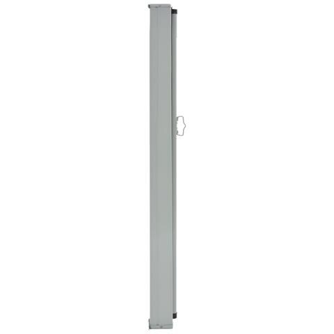 Tenda Laterale Retrattile Per Patio 160x300 Cm Rossa - Foto 2