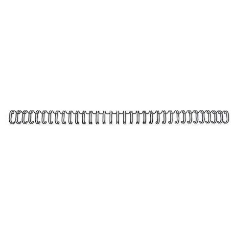 Wirebind Binding Fili 5 Millimetri 35 Fogli Capacit A4 Nero Confezione Da 100 47900e - Foto 1