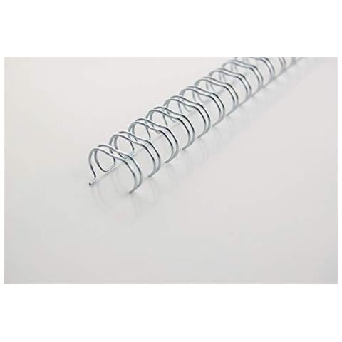 Wirebind Binding Fili 5 Millimetri 35 Fogli Capacit A4 Nero Confezione Da 100 47900e - Foto 2