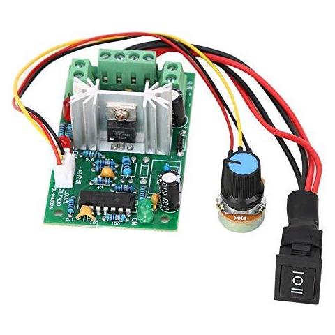 5-30 Dc 6a 150w Pwm Velocit Del Motore Di Regolamento Di Velocit Regolabile Dc Spazzole Del Motore Regolatore Di Velocit Retromarcia Interruttore - Foto 1