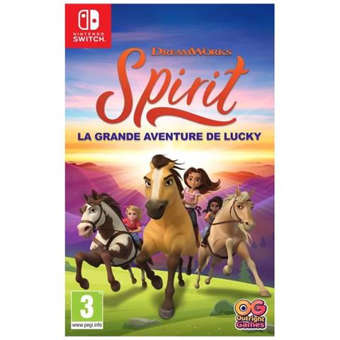 Dreamworks Spirit - La Grande Avventura Fortunata Per Switch Game - Foto 1