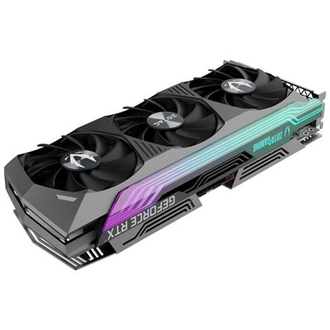 10189 Geforce RTX 3070TI AMP HOLO 8GB GDDR6X LHR NO MINING VERSION - Foto 6