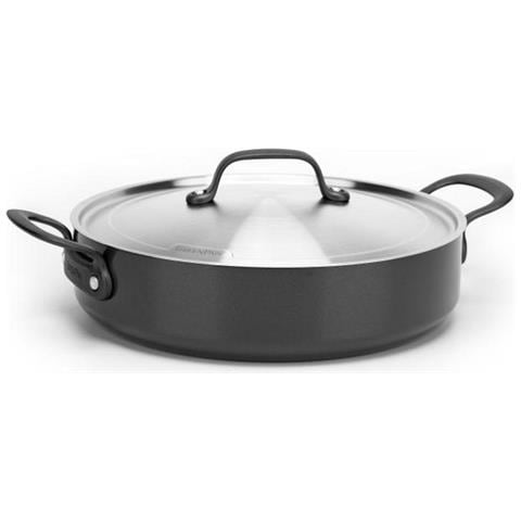 Padella Antiaderente 30cm + Coperchio - Cc002268-001 - Foto 1