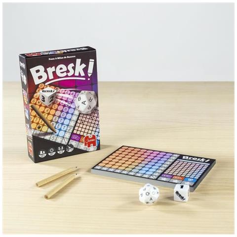 19784 - Bresk! - Gioco Di Parole, Stile Cruciverba - Foto 1