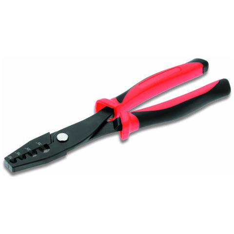 10 1904 pinza crimpatrice Nero, Rosso - Foto 1
