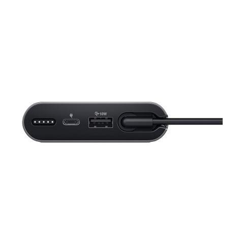 Notebook Power Bank Plus Pw7018lc - Externer Batteriensatz - 1 X Batterie - Lithium-ionen - 65 Wh - Silber - Fr Latitude 5491, 7400 2-in-1, Precision Mobile Workstation 3530, 5530, Xps 13 93xx (451-bcdv)  - Foto 2