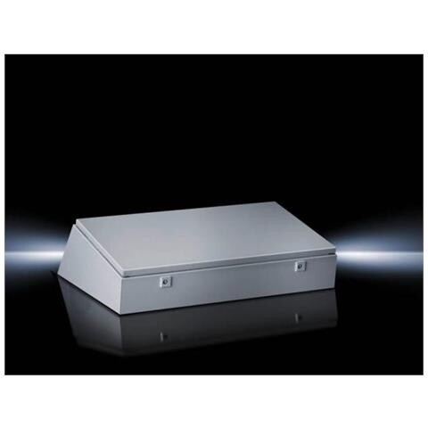 Topconsole System Tp - Pc-schranksysteme Pultmittelteil - Ral 7035 - Foto 1