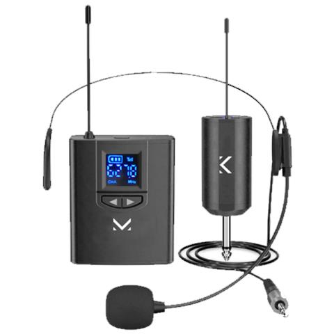 115800BK - Microfono Wireless Ad Archetto - Foto 1