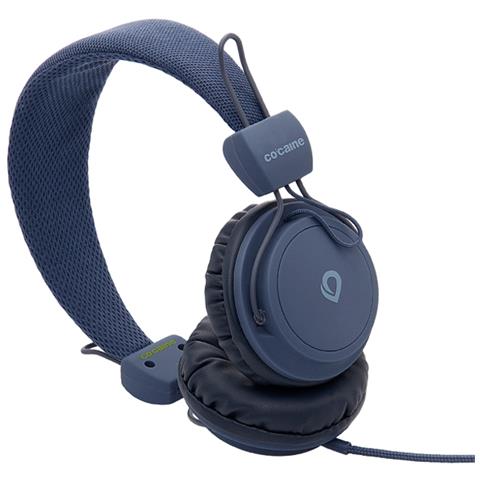 City Beat Blu marino Sovraurale Padiglione auricolare cuffia - Foto 1