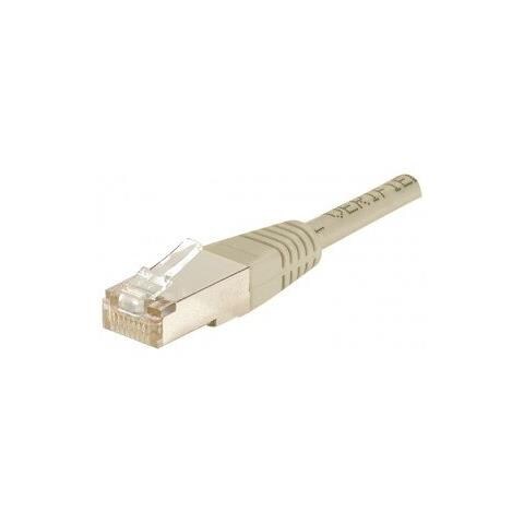 LOGILINK - Cavo Rete Utp Cat. 6 Non Schermato Mt. 0,25 Nero