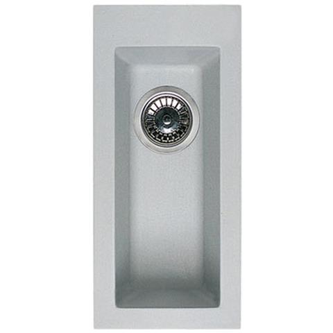 LAV. QUADRA 50 23x50 1V BIANCO ANTICO 62 SOTTO TOP - Foto 1